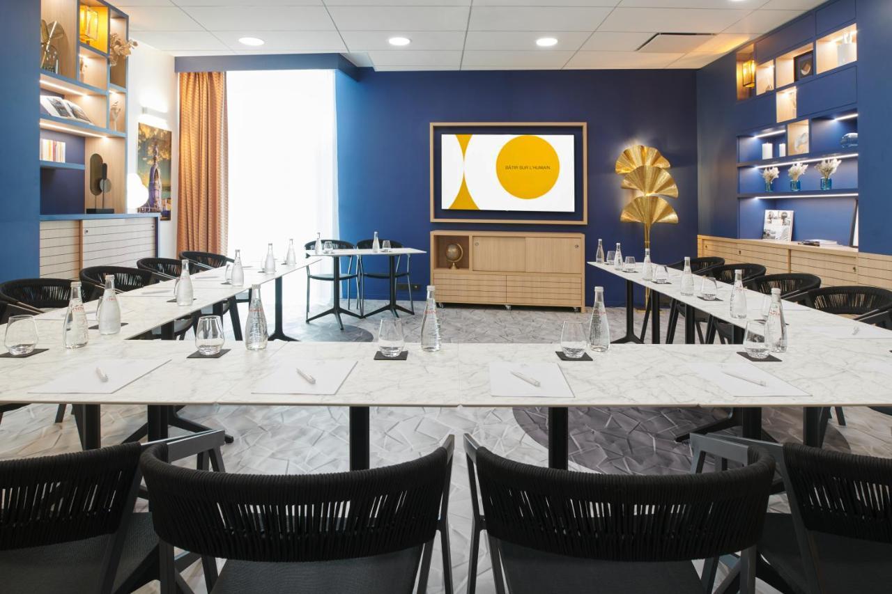 Seven Urban Suites Nantes Centre Экстерьер фото