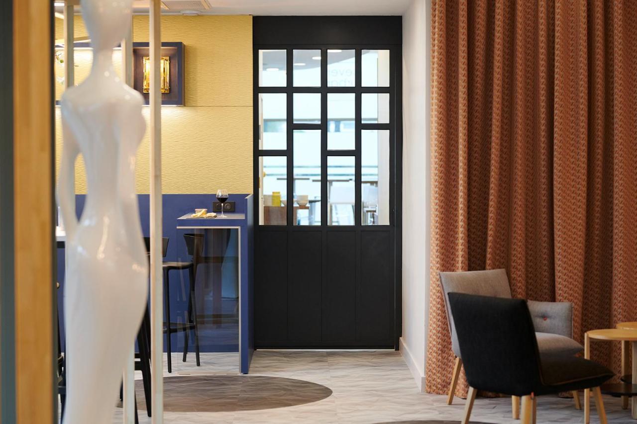 Seven Urban Suites Nantes Centre Экстерьер фото