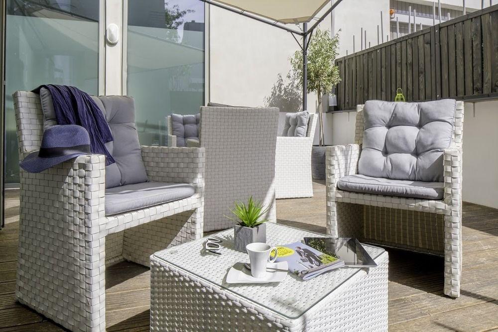 Seven Urban Suites Nantes Centre Экстерьер фото