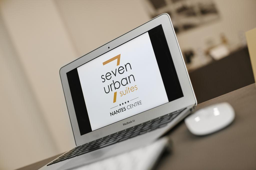 Seven Urban Suites Nantes Centre Экстерьер фото